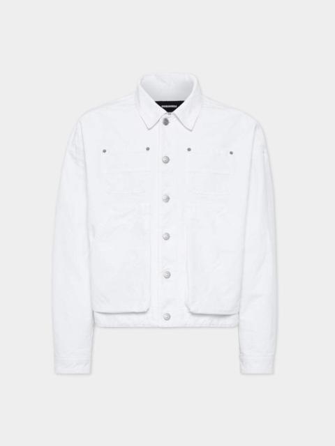 ICON NEW GENERATION CANVAS UTILITY JACKET