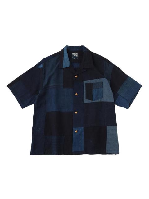 WALLIS SHIRT S/S KOFU INDIGO