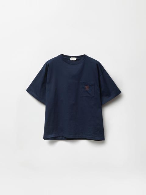 Embroidered Cotton-Jersey T-Shirt
