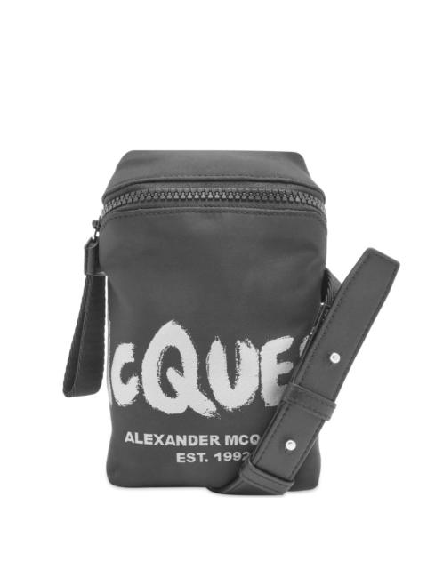 Alexander McQueen Graffiti Pouch Bag