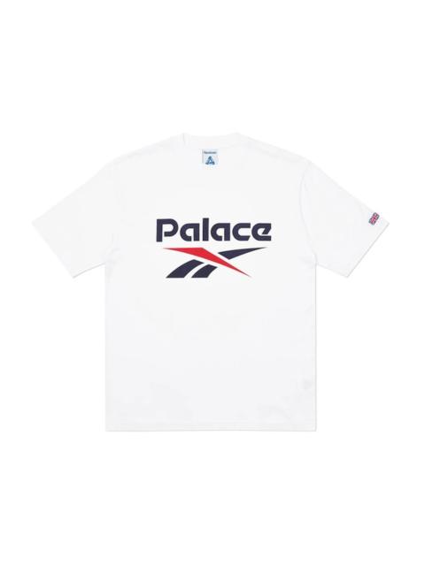 Palace Reebok P-Bok T-Shirt White