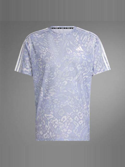 Own The Run CLIMACOOL 3-Stripes Tee