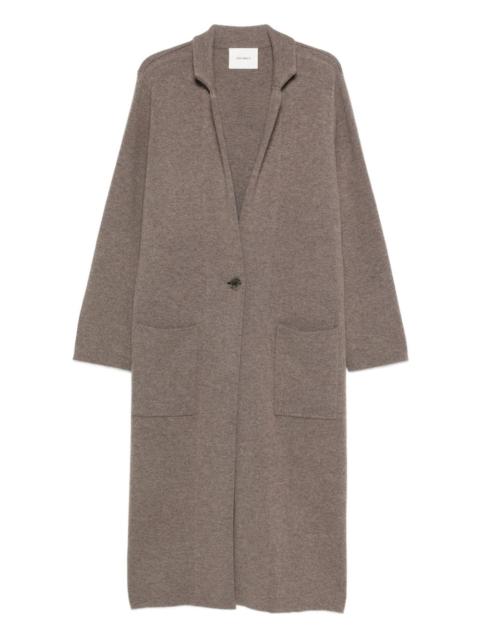 buttoned pocket cardicoat