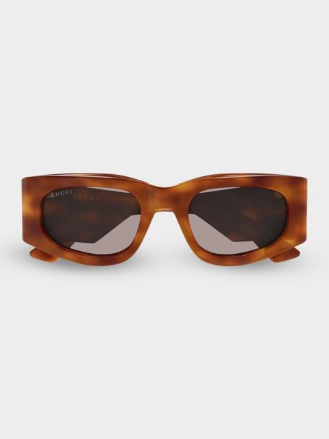 ssima 51mm Rectangular Sunglasses