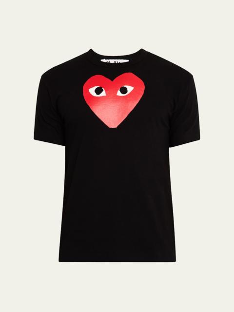 Men's Big Heart Short-Sleeve T-Shirt