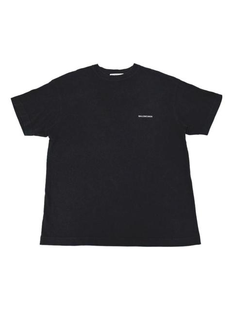 Balenciaga T-shirt 'Black' 613969TYK281000