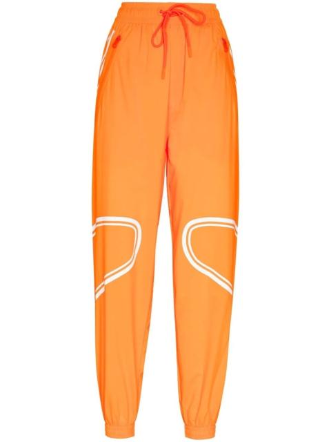 logo-print lightweight track pants