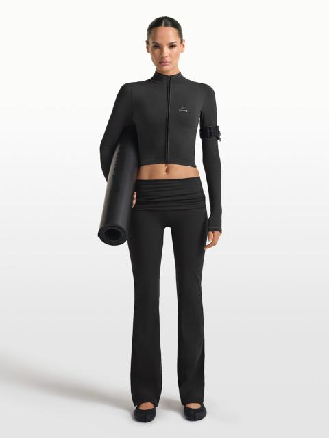 NikeSKIMS Matte Women's Flared Fold-Over Waistband Pants