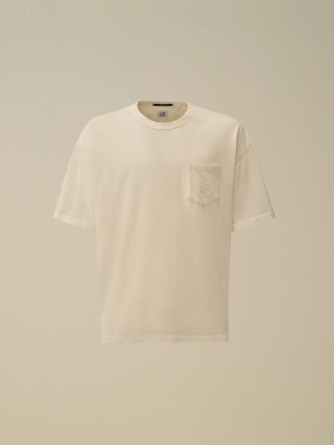 20/1 Jersey Short Sleeve Boxy Chest Pocket T-Shirt