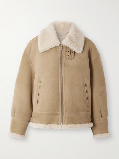 Portia Shearling Jacket