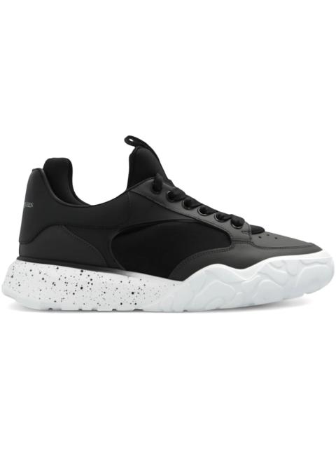 Alexander McQueen Court Tech Trainer Black White