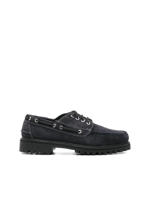 Ranger Camp suede boat shoes