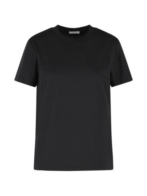 embossed-logo T-shirt