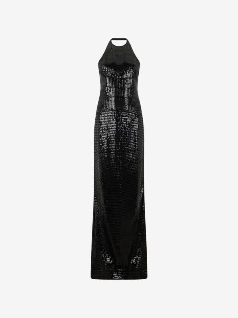 Long Sequin Dress