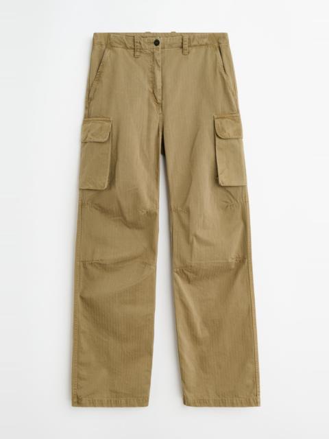 Peak Cargo Uniform Olive Herringbone