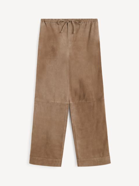 Joanni suede trousers