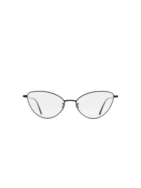x Oliver Peoples cat eye glasses