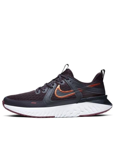 (WMNS) Nike Legend React 2 'Burgundy Ash Metallic Copper' AT1369-602