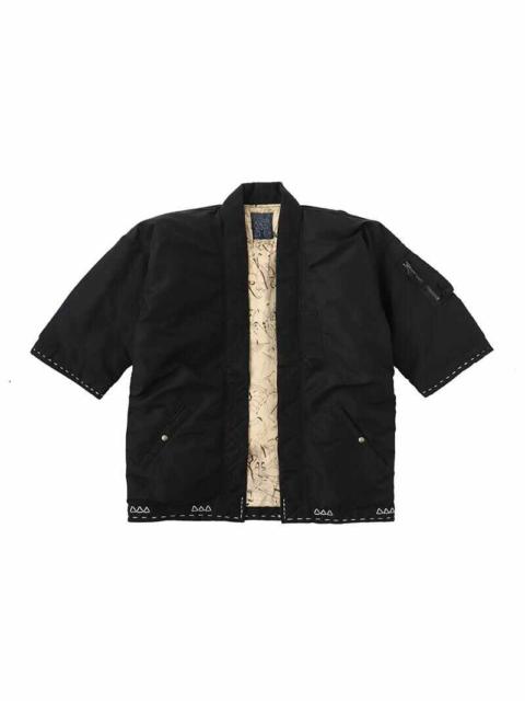 SANJURO KIMONO DOWN JKT BLACK