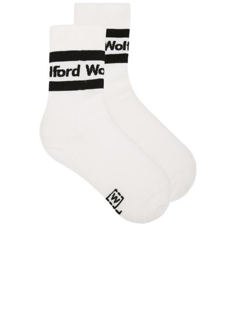 Logo Rib Socks