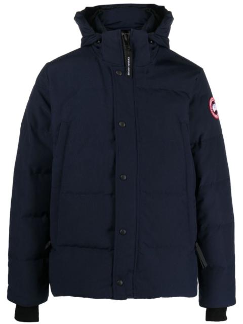 Wyndham hooded down parka