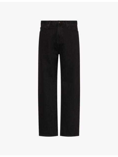 Aaron Tapered-Leg Denim Jeans