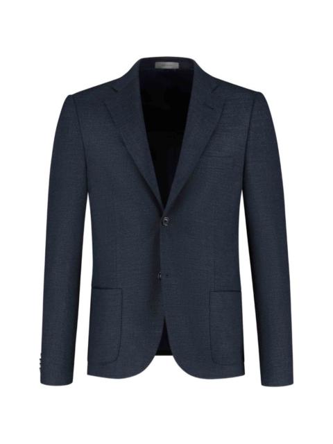 notched-lapel blazer