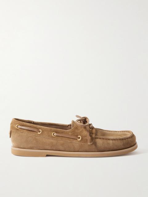 Vandée Suede Boat Shoes