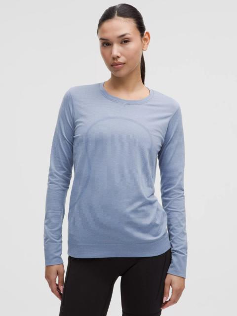 Swiftly Relaxed Long-Sleeve Shirt *Hip Length