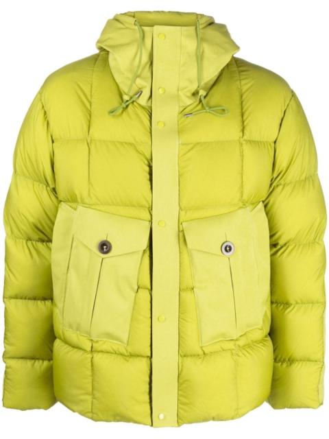 Tempest Combo down jacket
