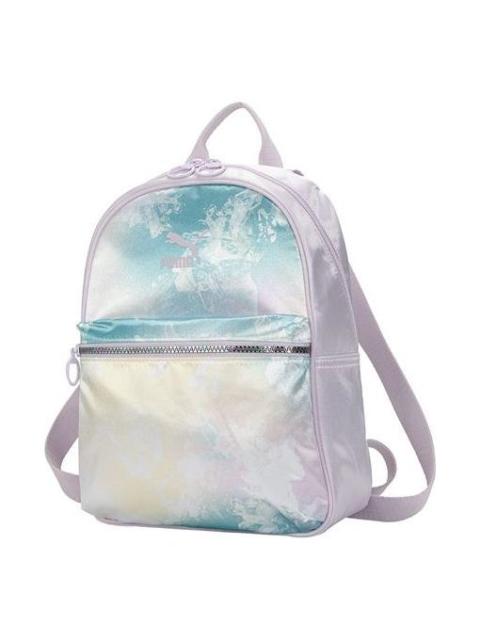 (WMNS) PUMA Time Backpack 'Purple Blue Yellow' 078745-02
