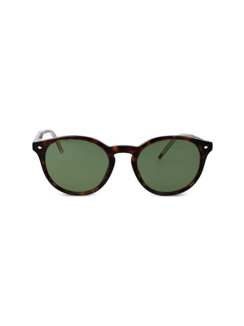 round-frame sunglasses