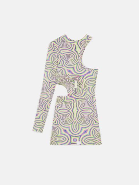 Hallucinogenic Cut‐Out Top