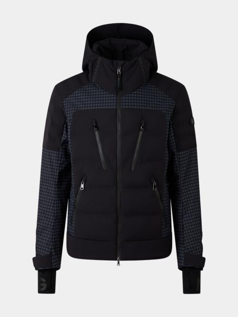 Fionn ski jacket in Black
