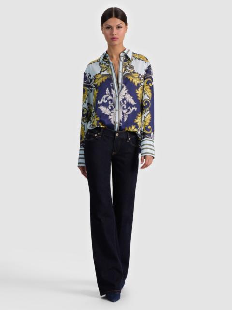 LANE OVERSIZED BUTTON DOWN