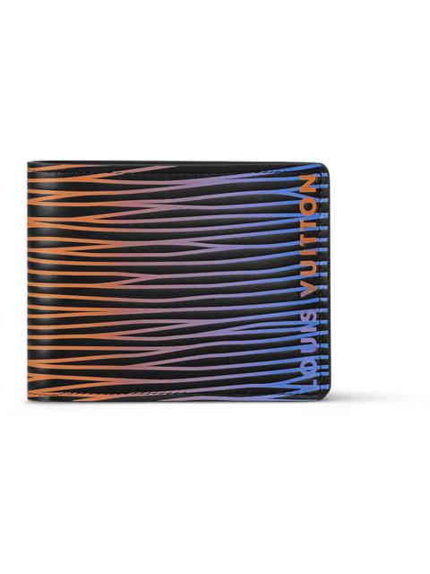 Louis Vuitton Slender Wallet Gradient Electric Sun