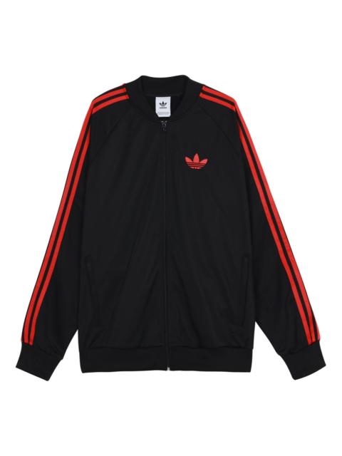 adidas originals Sst Dmc Track Jacket For Men Black GK0657