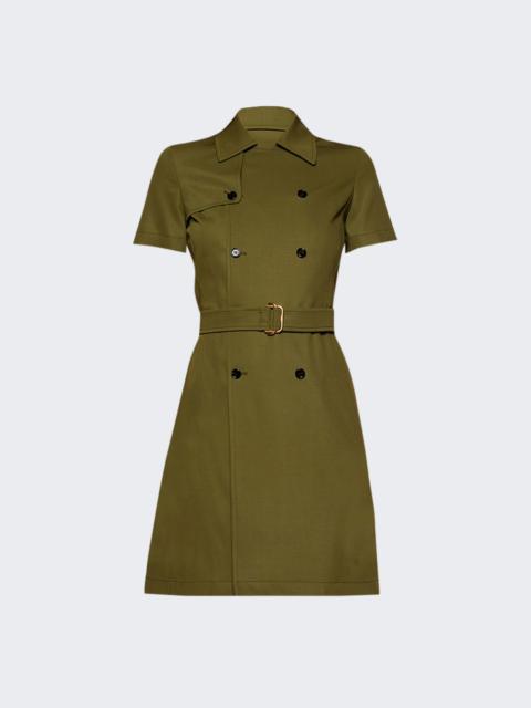 Trench Dress Kelp