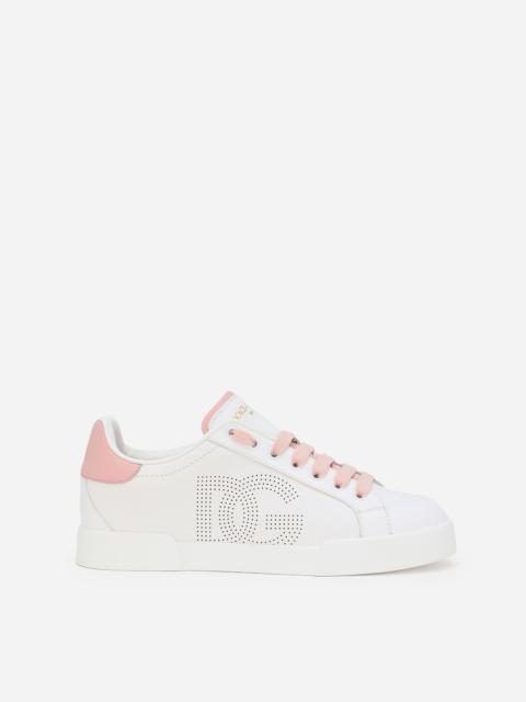 Calfskin Portofino sneakers