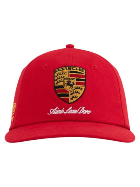 Aime Leon Dore x Porsche 993 Turbo Logo Hat Tango Red
