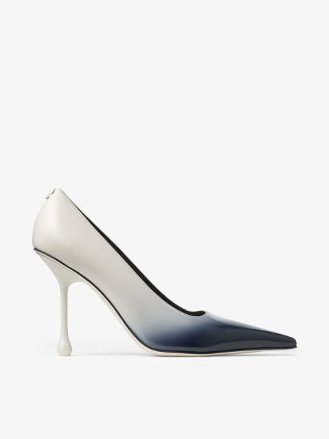 Ixia 95
Latte Sprayed Spazzolato Leather Pumps