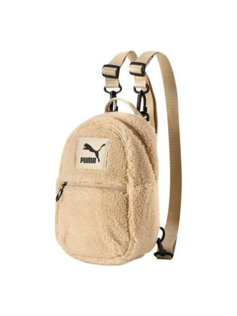 (WMNS) PUMA Prime Sherpa Bag 'Beige' 078190-02