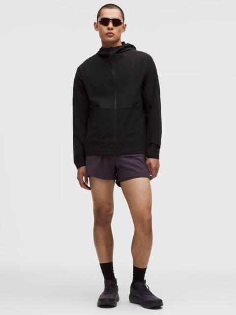 Mile Maker Ripstop Lined Short 4"