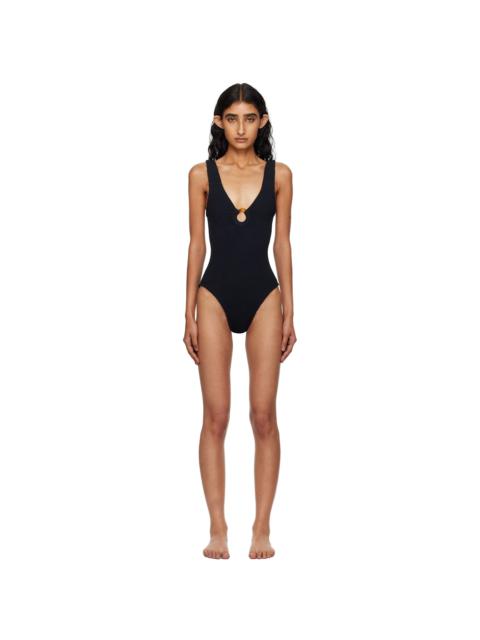 Black Celine Swimsuit