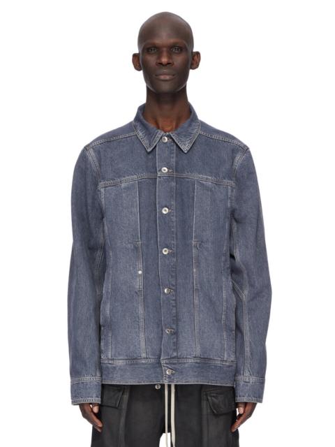 Rick Owens DRKSHDW Denim Overshirt
