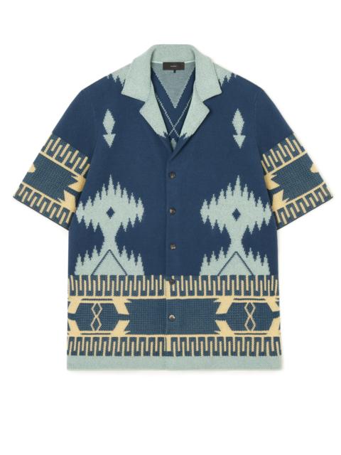 Cotton Piquet Icon Shirt