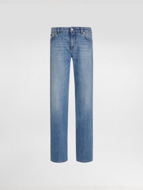 5-pocket denim trousers