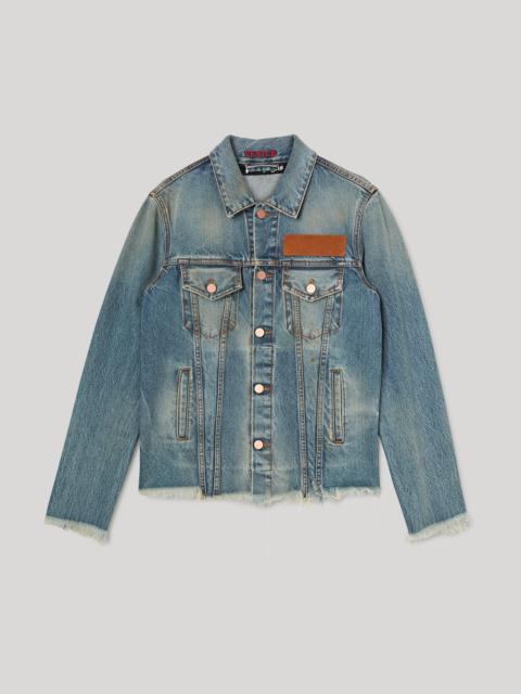 PALM DENIM JACKET
