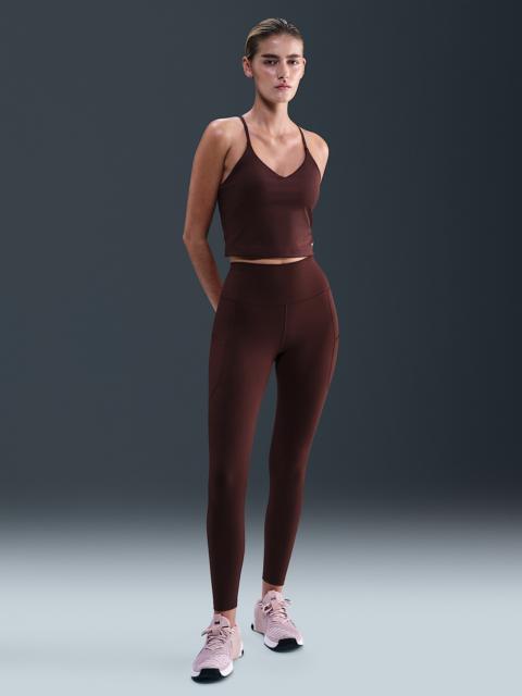 Nike One Women's High-Waisted 7/8 Leggings with Pockets