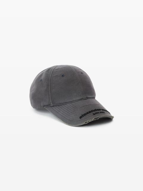 Distressed Logo Baseball Cap